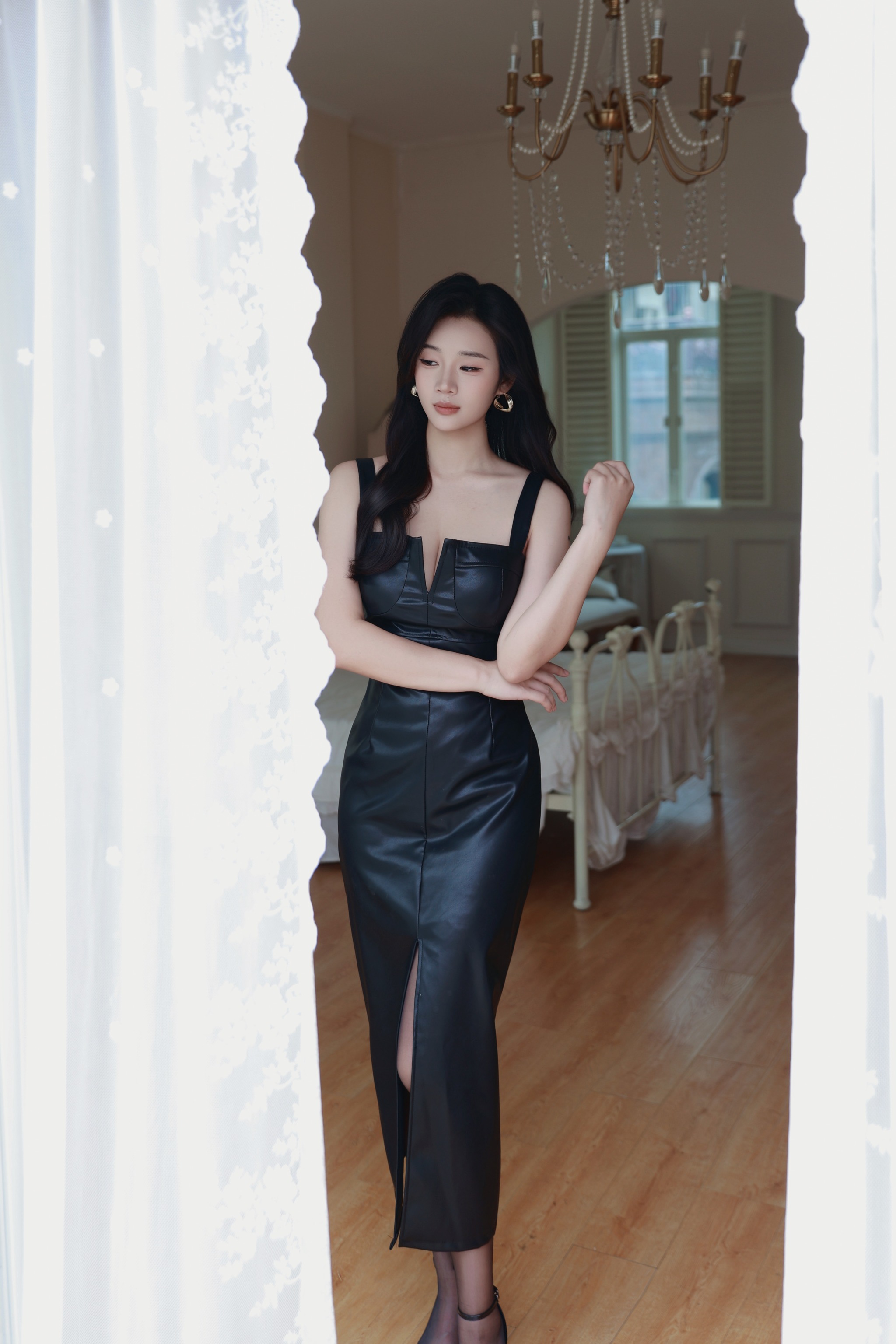 南乔 - NO.007 内购无水印 肉色黑丝 [153P]-XikXak